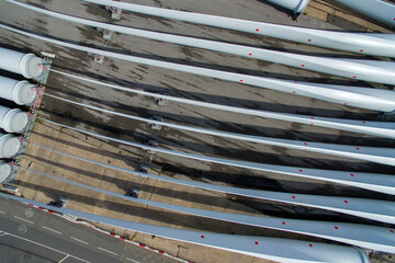 Wind turbine factory, Kingston upon Hull, renewable energy, wind power 