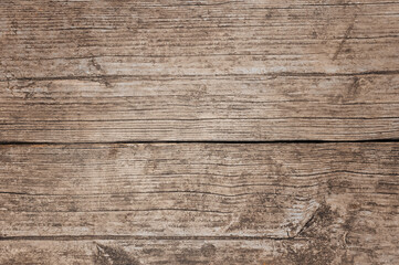 Fototapeta premium Old wood surface. Wooden table or floor
