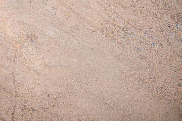 Beach sand wet nature texture background