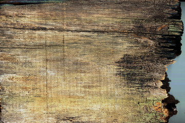 Obraz premium wood texture background surface with old natural pattern. wooden top view