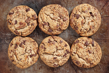Chocolate chip cookies