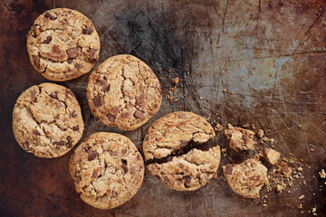 Chocolate chip cookies