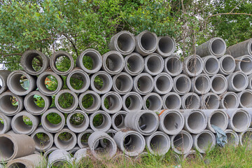 Concrete Sewer Pipes