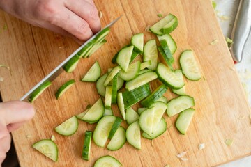 Fresh salad raw vegetable vegetarian. diet ingredient