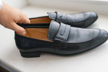 person holding a briefcase