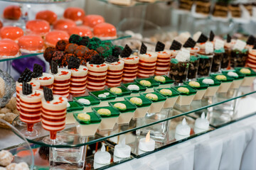 candles in the market