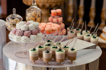 cake with whipped cream