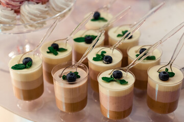 cream with chocolate