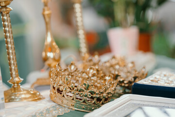 christmas decoration with candles