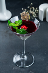 Pannacotta, Panna Cotta, Italian dessert in a glass. Milk dessert for breakfast. Proper nutrition