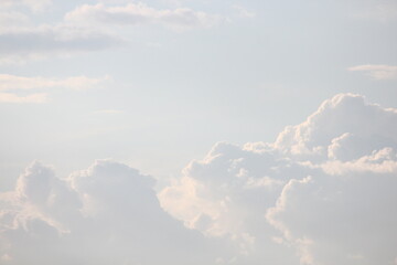 ciel et nuages en Normandie