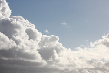 ciel et nuages en Normandie