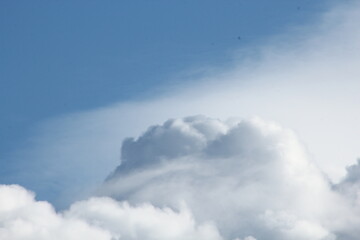 ciel et nuages en Normandie