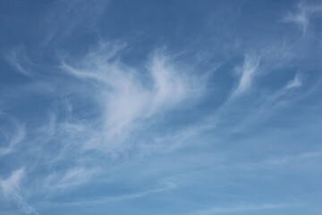 ciel et nuages en Normandie