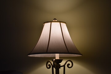 Lamp in a Living Room