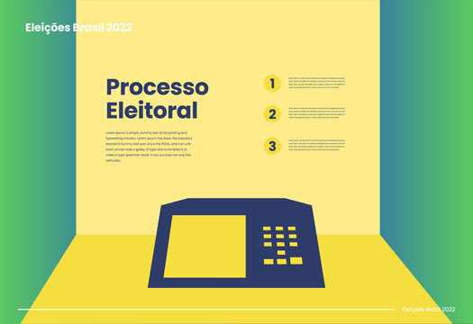 Electoral process - Brazil Elections 2022