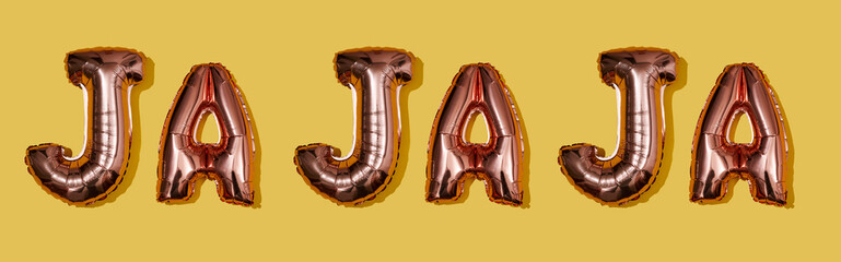 ja ja ja, for spanish laughter, web banner