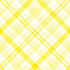 Seamless pattern in lovely light yellow colors for plaid, fabric, textile, clothes, tablecloth and other things. Vector image. 2