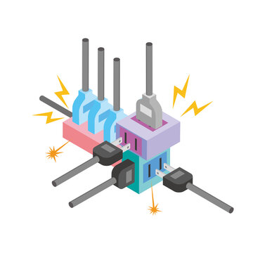 蛸足配線 の画像 134 件の Stock 写真 ベクターおよびビデオ Adobe Stock
