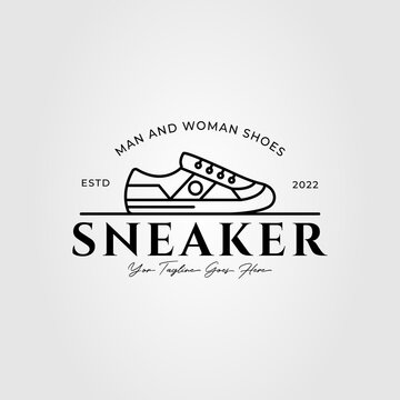 Sneaker Logo Images – Browse 52,482 Stock Photos, Vectors, and Video |  Adobe Stock
