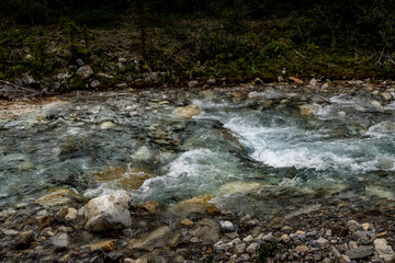 Tokkum Creek rolls on Kootenay National Park British Columbia Canada