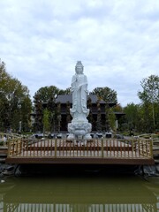 Buddha statue - Rostock 