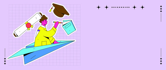 Reading leads to knowledge vector concept illustration
