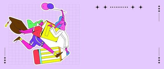 Reading leads to knowledge vector concept illustration
