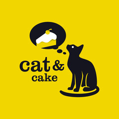 Cat Cake Logo