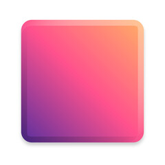 gradient infographic button banner