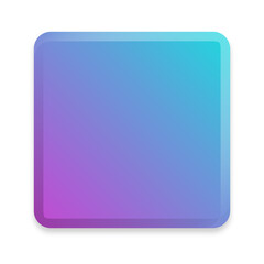 gradient infographic button banner