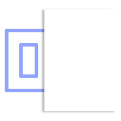 infographic label with number