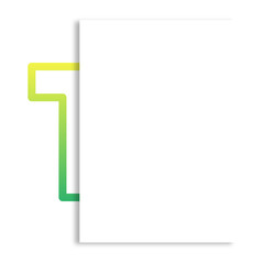 gradient number text box