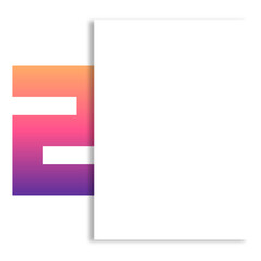 gradient number text box