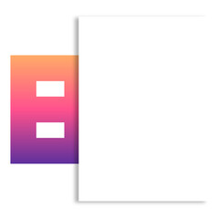 gradient number text box