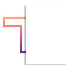 gradient number text box