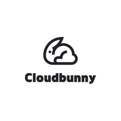 Cloud Bunny Logo 