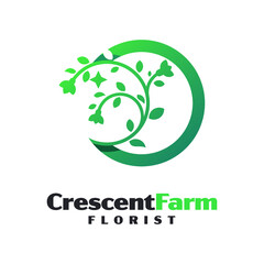 Fototapeta premium Crescent Farm Florist 