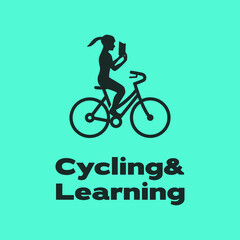 Cycling and Learning Logo 