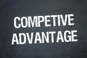 Fototapeta premium Competive Advantage