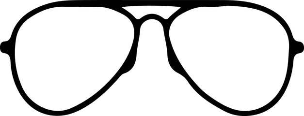 glasses EPS, glasses Silhouette, glasses Vector, glasses Cut File, glasses Vector - obrazy, fototapety, plakaty