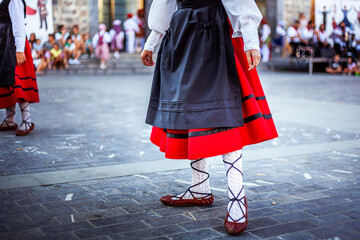 Danzas vascas