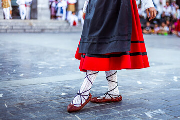 Danzas vascas
