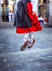 Danzas vascas