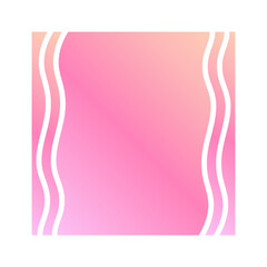 gradient art shape