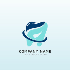 Brand new modern dental office seeking matching logo