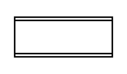 Obraz premium abstract rectangle frame