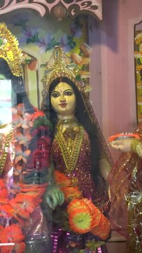 Ram Sita Marrige animation statue Video birth place temple of sita