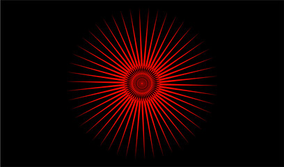 it is a geometric abstract mandala for your logo 