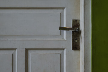 door with lock